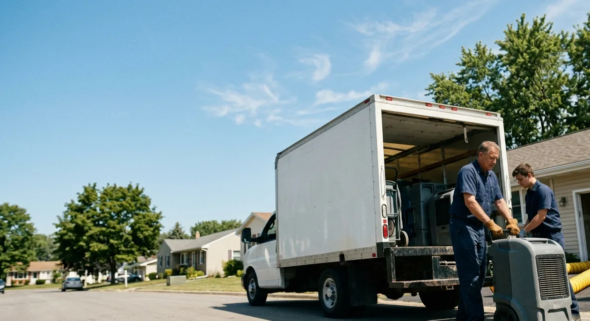 Water Damage Cleanup in Paynesville, MN near me
